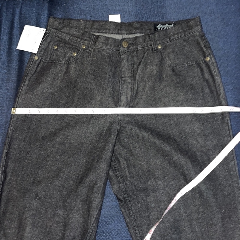 EDDIE BAUER WOMENS BLACK DENIM - Picture 14 of 15